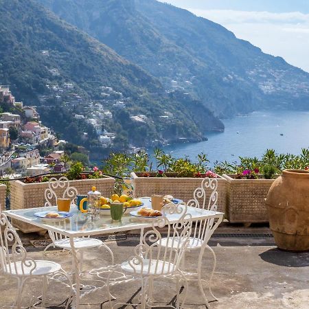 Rosa House - Breathtaking View Of The Amalfi Coast Βίλα Ποζιτάνο Εξωτερικό φωτογραφία