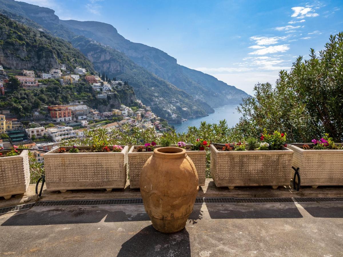 Rosa House - Breathtaking View Of The Amalfi Coast Βίλα Ποζιτάνο Εξωτερικό φωτογραφία