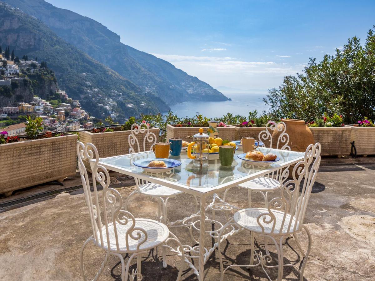 Rosa House - Breathtaking View Of The Amalfi Coast Βίλα Ποζιτάνο Εξωτερικό φωτογραφία