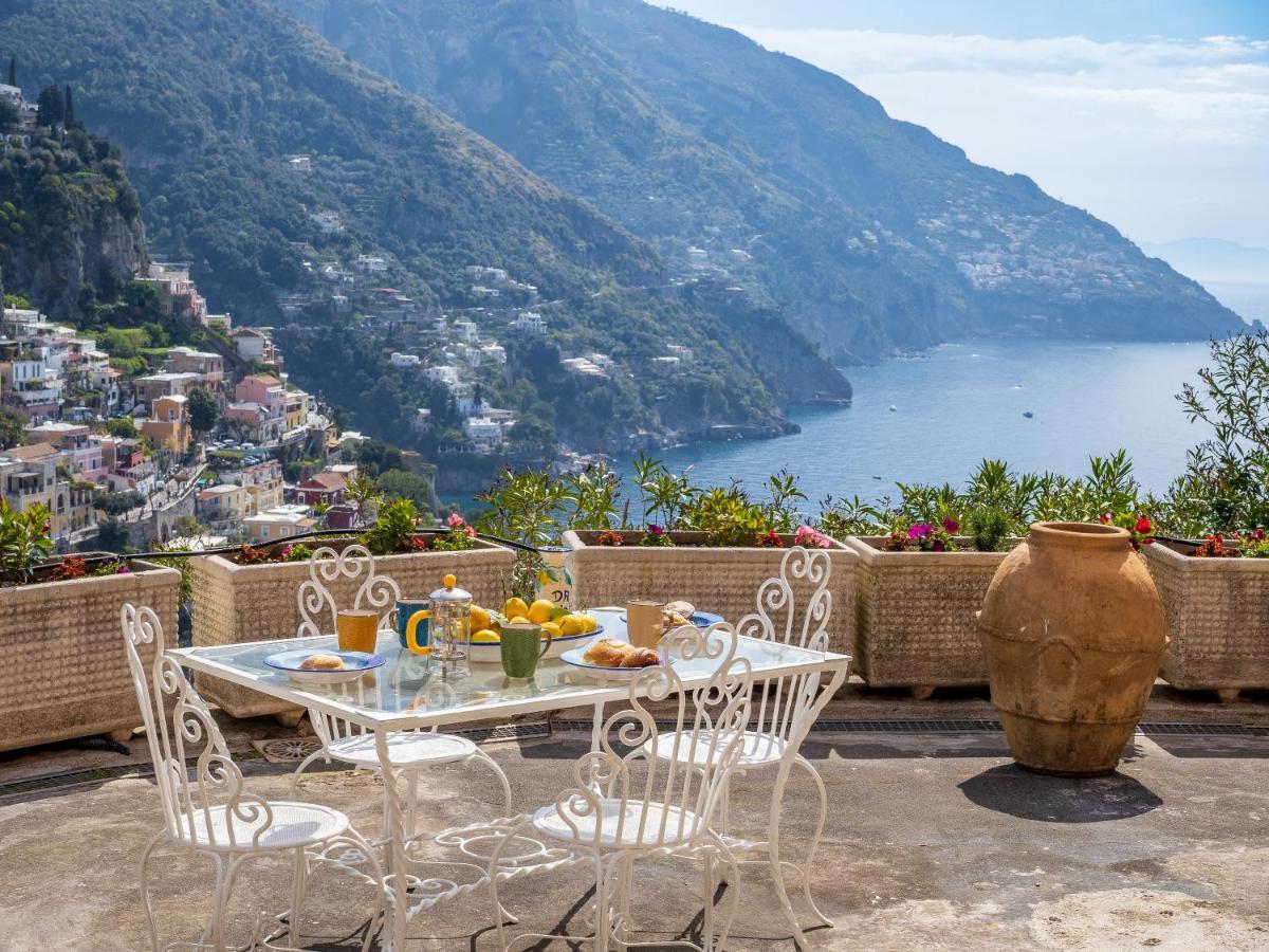 Rosa House - Breathtaking View Of The Amalfi Coast Βίλα Ποζιτάνο Εξωτερικό φωτογραφία