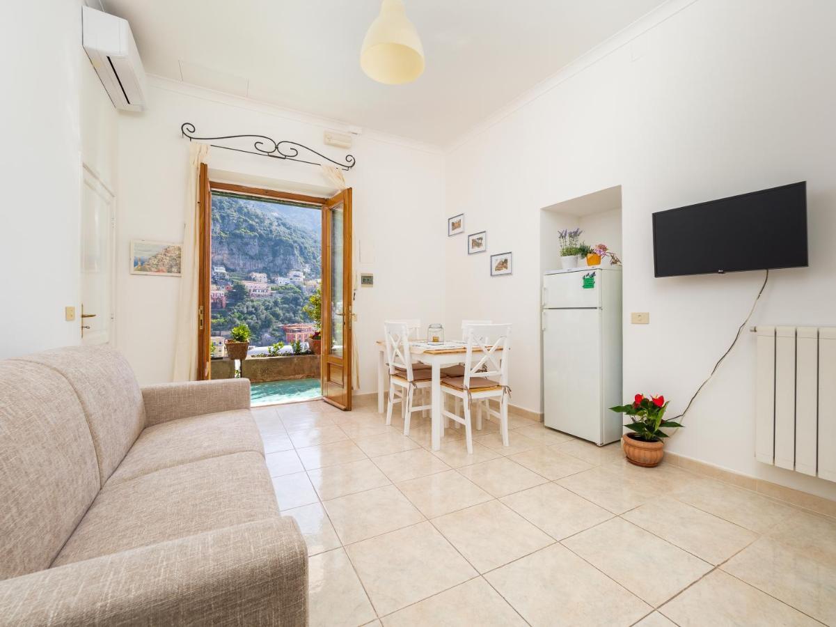Rosa House - Breathtaking View Of The Amalfi Coast Βίλα Ποζιτάνο Εξωτερικό φωτογραφία