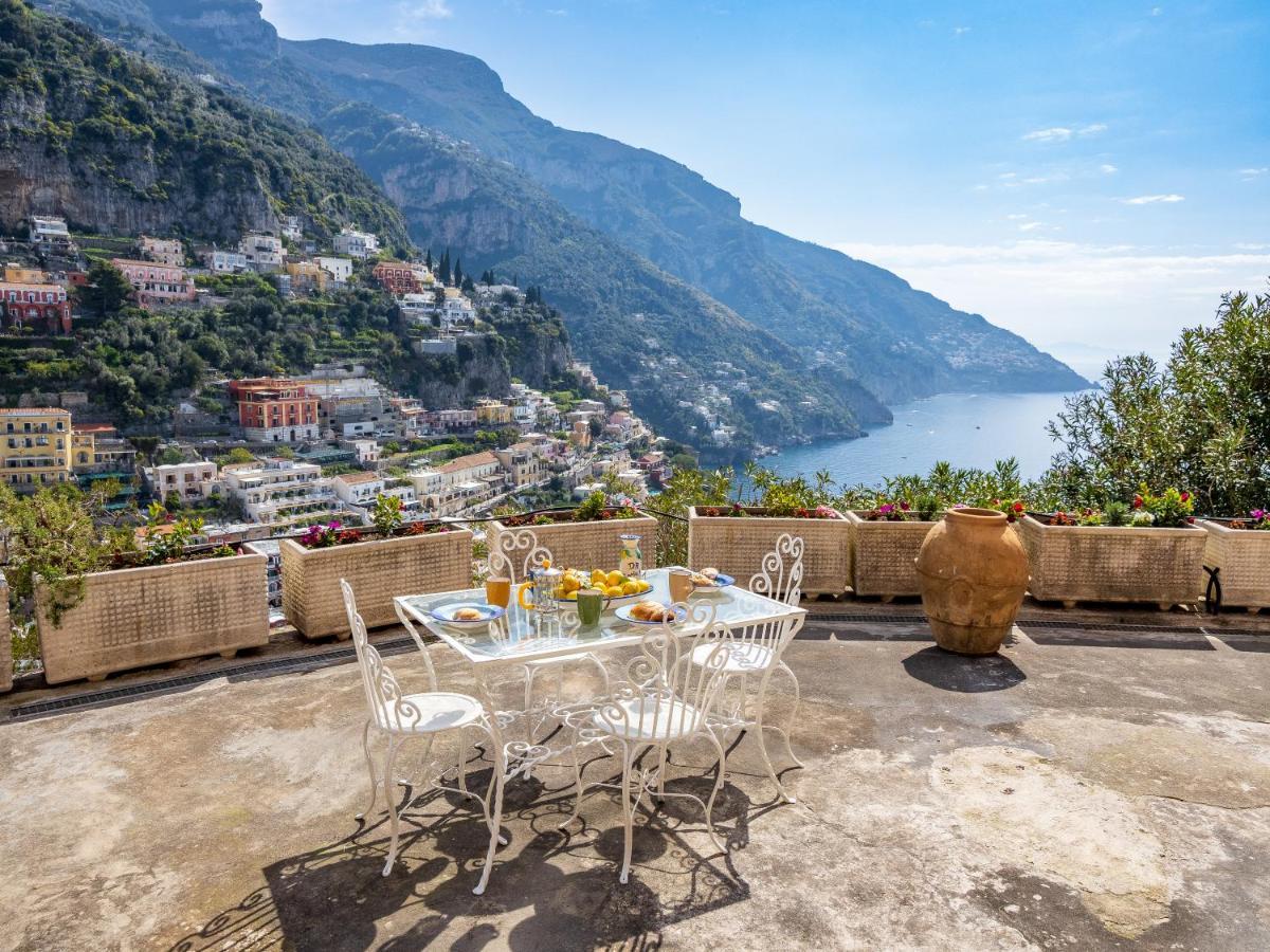 Rosa House - Breathtaking View Of The Amalfi Coast Βίλα Ποζιτάνο Εξωτερικό φωτογραφία