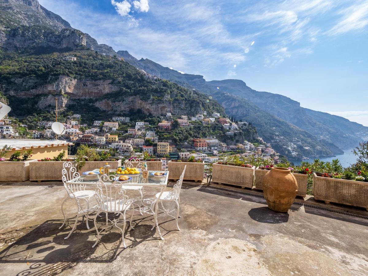 Rosa House - Breathtaking View Of The Amalfi Coast Βίλα Ποζιτάνο Εξωτερικό φωτογραφία