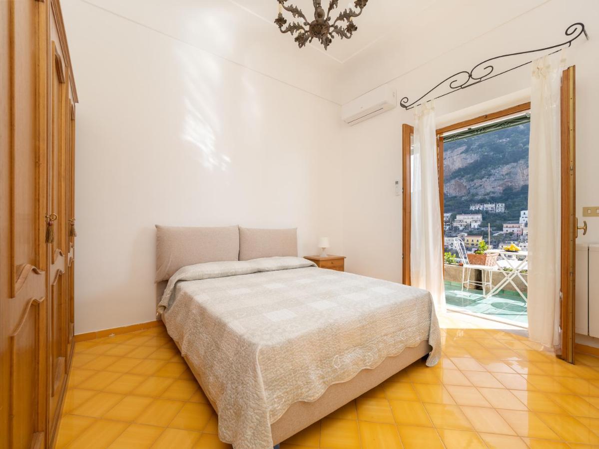 Rosa House - Breathtaking View Of The Amalfi Coast Βίλα Ποζιτάνο Εξωτερικό φωτογραφία