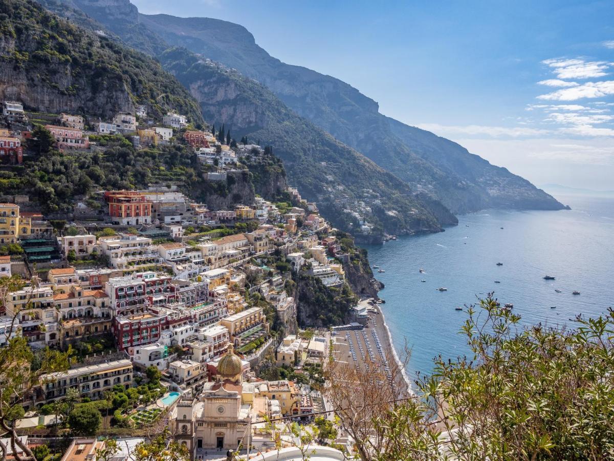 Rosa House - Breathtaking View Of The Amalfi Coast Βίλα Ποζιτάνο Εξωτερικό φωτογραφία