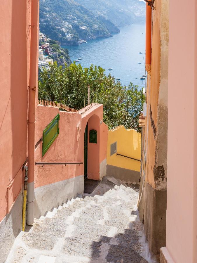 Rosa House - Breathtaking View Of The Amalfi Coast Βίλα Ποζιτάνο Εξωτερικό φωτογραφία