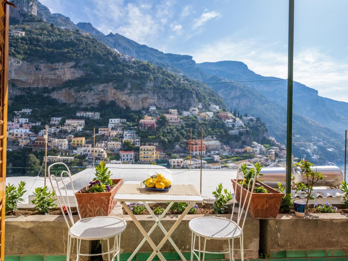 Rosa House - Breathtaking View Of The Amalfi Coast Βίλα Ποζιτάνο Εξωτερικό φωτογραφία