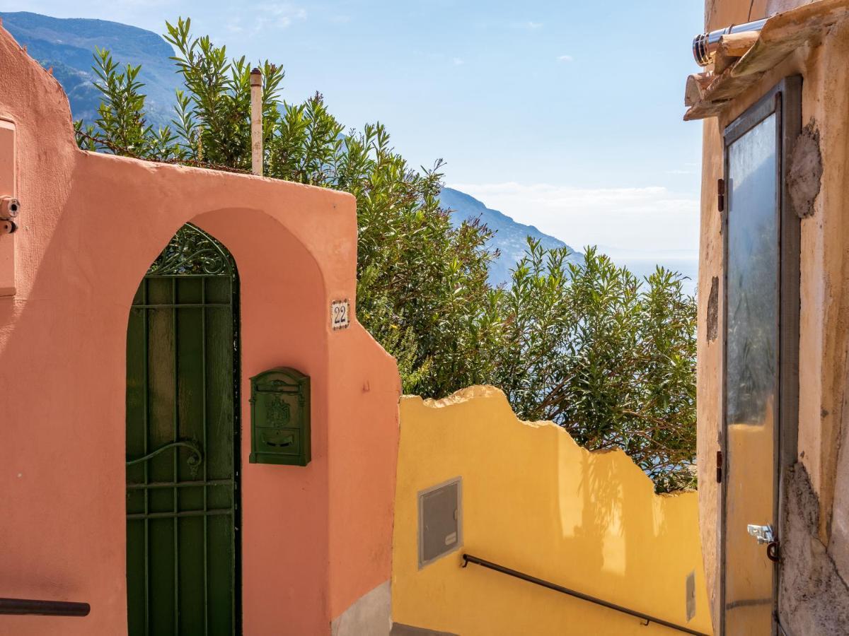 Rosa House - Breathtaking View Of The Amalfi Coast Βίλα Ποζιτάνο Εξωτερικό φωτογραφία