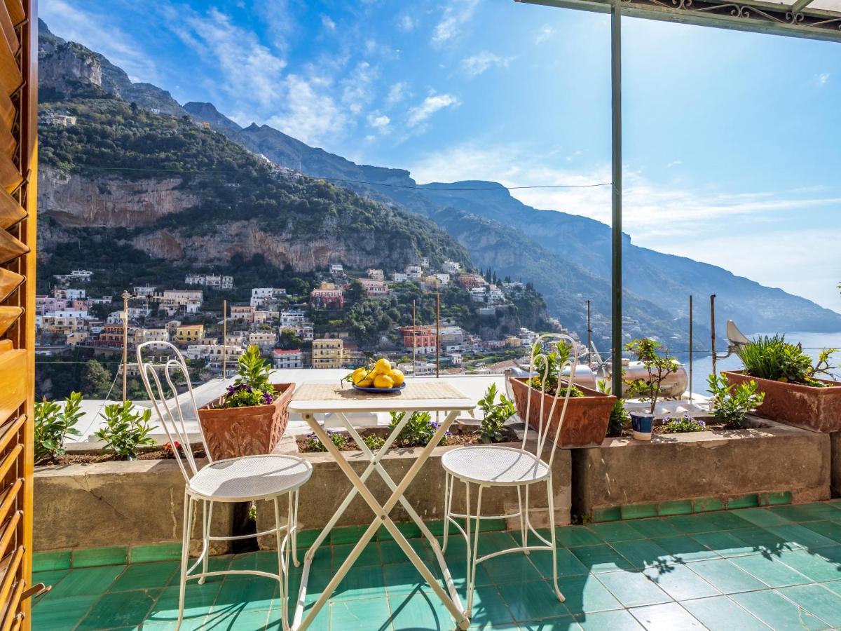 Rosa House - Breathtaking View Of The Amalfi Coast Βίλα Ποζιτάνο Εξωτερικό φωτογραφία
