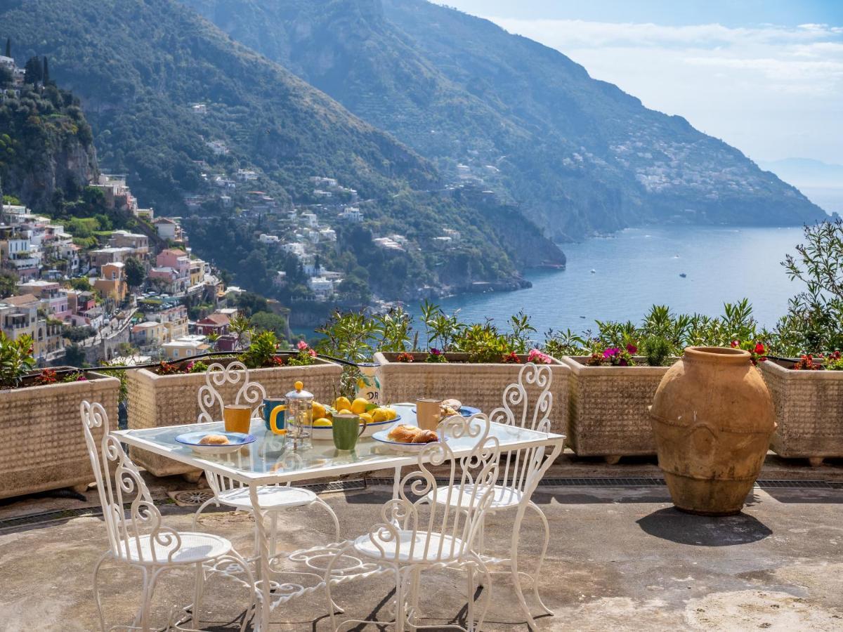 Rosa House - Breathtaking View Of The Amalfi Coast Βίλα Ποζιτάνο Εξωτερικό φωτογραφία