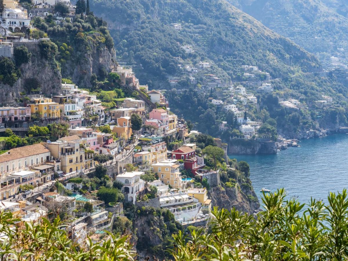 Rosa House - Breathtaking View Of The Amalfi Coast Βίλα Ποζιτάνο Εξωτερικό φωτογραφία