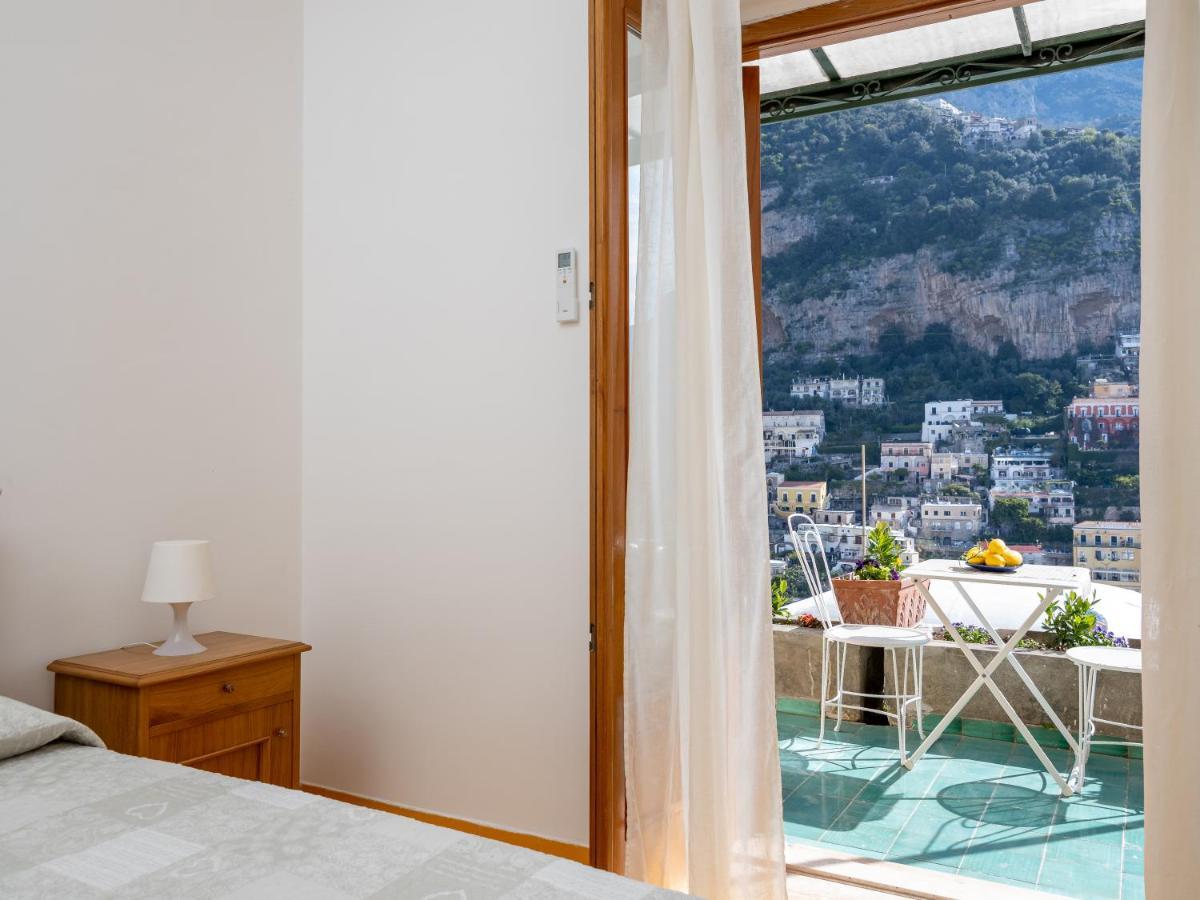 Rosa House - Breathtaking View Of The Amalfi Coast Βίλα Ποζιτάνο Εξωτερικό φωτογραφία