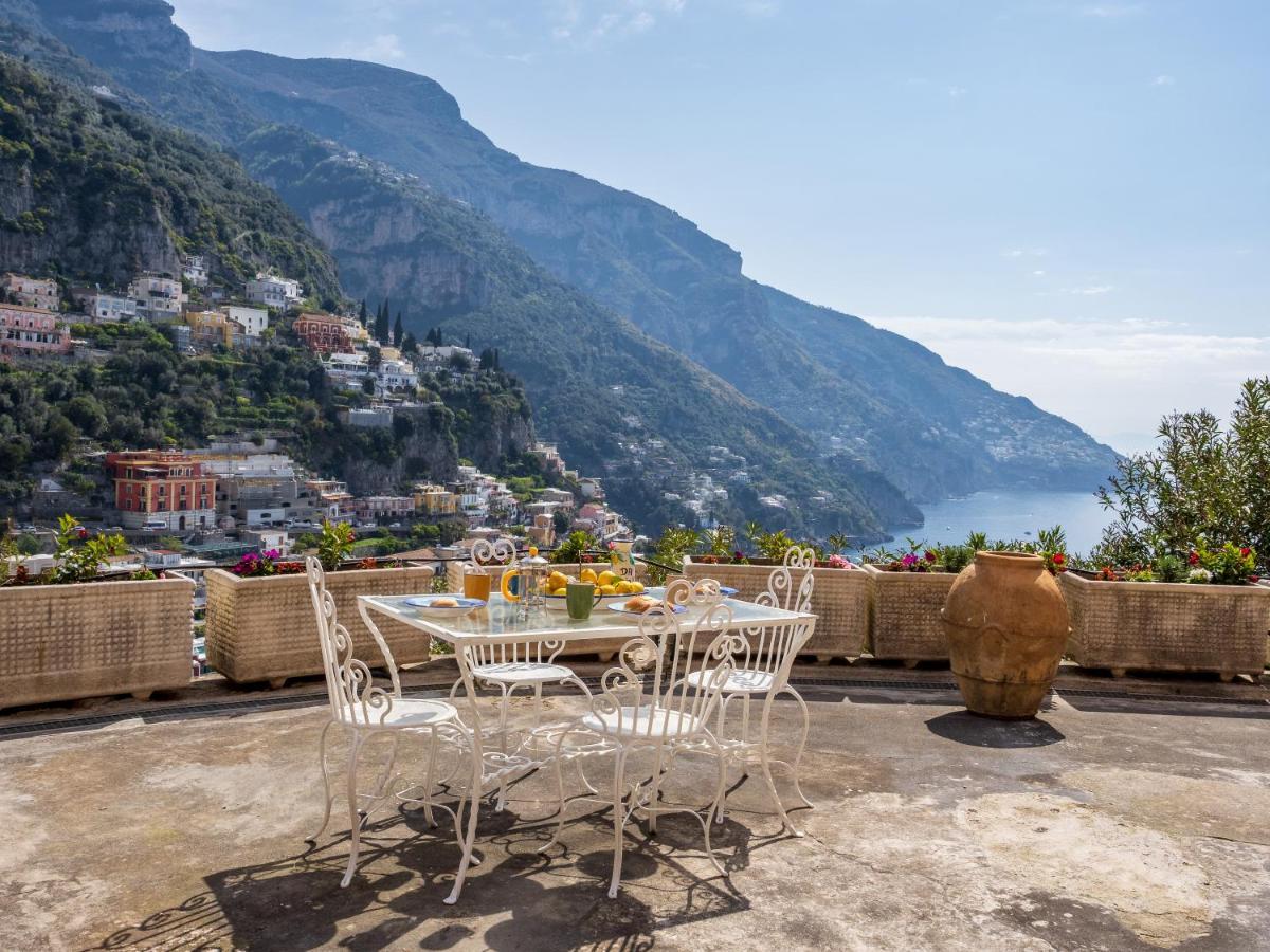 Rosa House - Breathtaking View Of The Amalfi Coast Βίλα Ποζιτάνο Εξωτερικό φωτογραφία