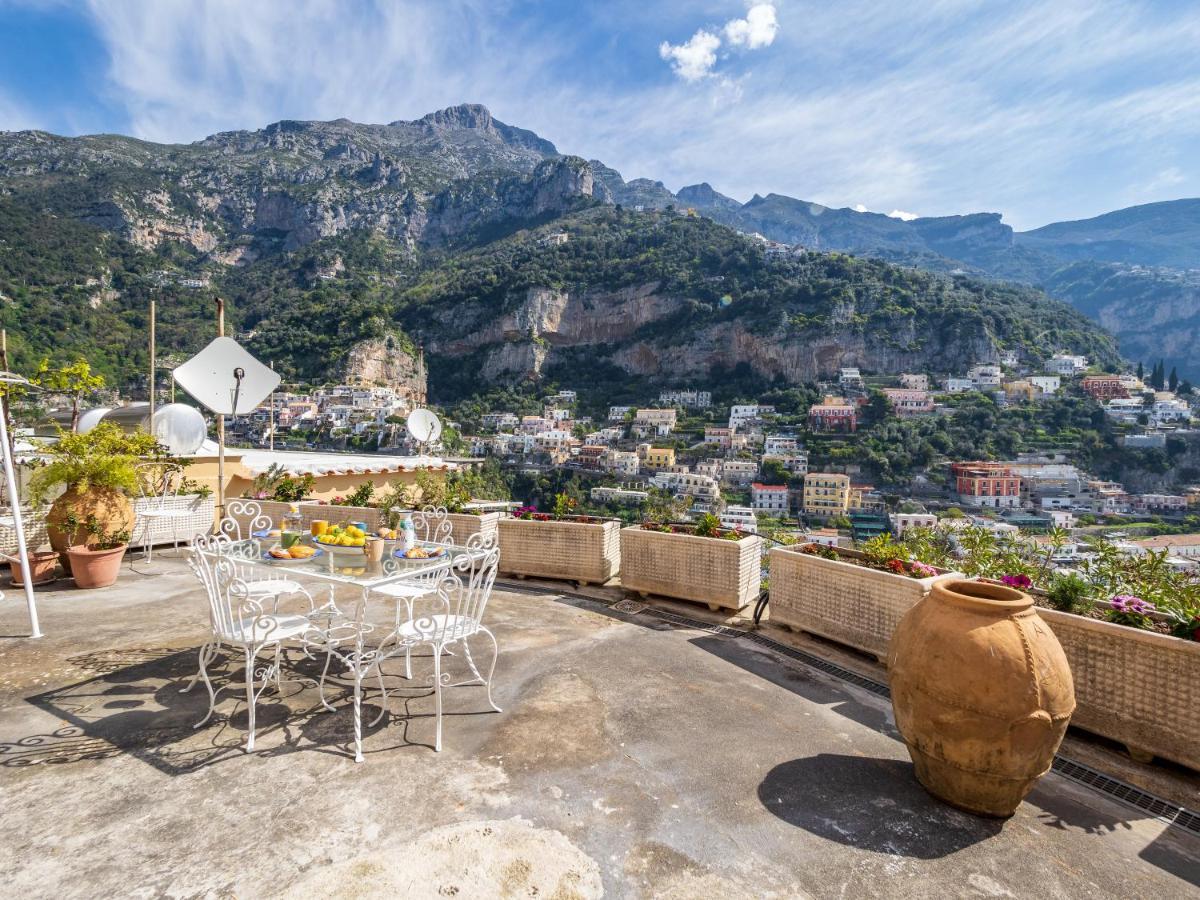 Rosa House - Breathtaking View Of The Amalfi Coast Βίλα Ποζιτάνο Εξωτερικό φωτογραφία