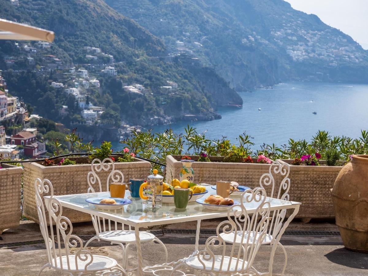 Rosa House - Breathtaking View Of The Amalfi Coast Βίλα Ποζιτάνο Εξωτερικό φωτογραφία
