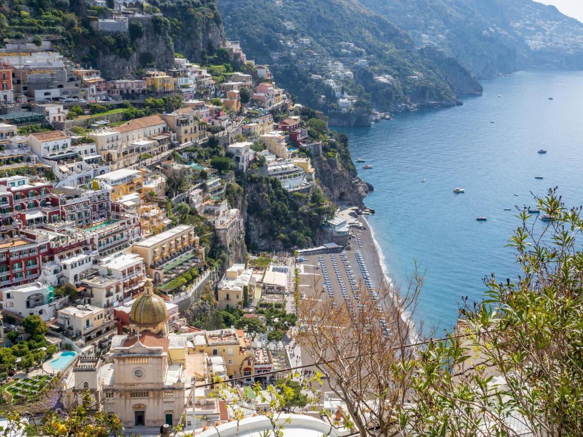 Rosa House - Breathtaking View Of The Amalfi Coast Βίλα Ποζιτάνο Εξωτερικό φωτογραφία