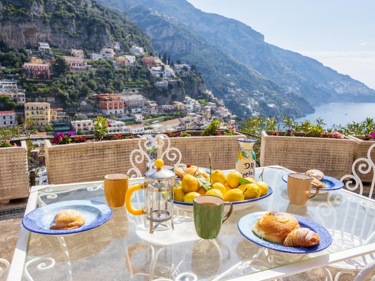 Rosa House - Breathtaking View Of The Amalfi Coast Βίλα Ποζιτάνο Εξωτερικό φωτογραφία