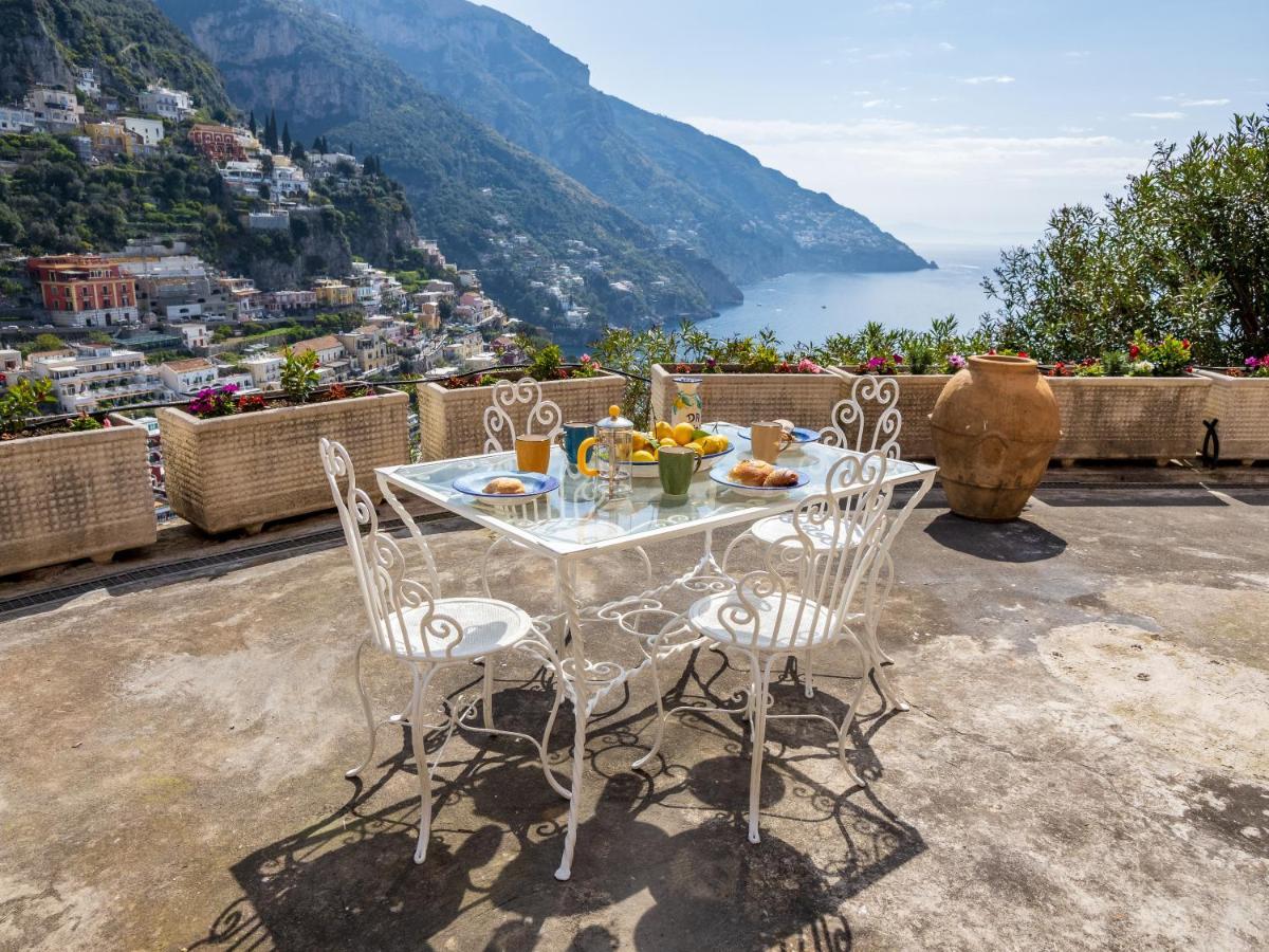 Rosa House - Breathtaking View Of The Amalfi Coast Βίλα Ποζιτάνο Εξωτερικό φωτογραφία