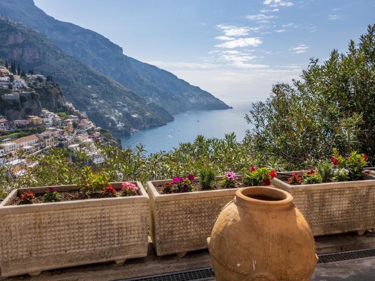 Rosa House - Breathtaking View Of The Amalfi Coast Βίλα Ποζιτάνο Εξωτερικό φωτογραφία