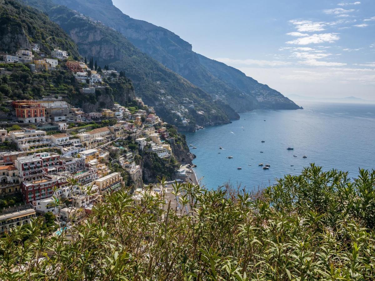Rosa House - Breathtaking View Of The Amalfi Coast Βίλα Ποζιτάνο Εξωτερικό φωτογραφία