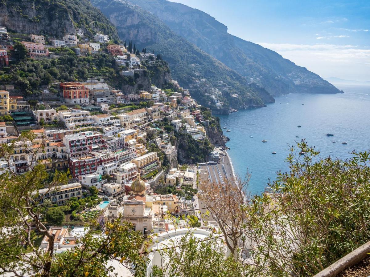 Rosa House - Breathtaking View Of The Amalfi Coast Βίλα Ποζιτάνο Εξωτερικό φωτογραφία
