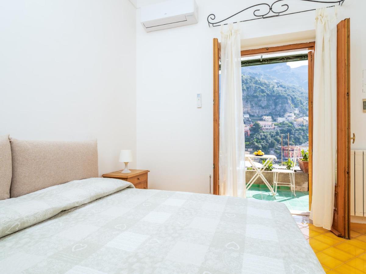 Rosa House - Breathtaking View Of The Amalfi Coast Βίλα Ποζιτάνο Εξωτερικό φωτογραφία