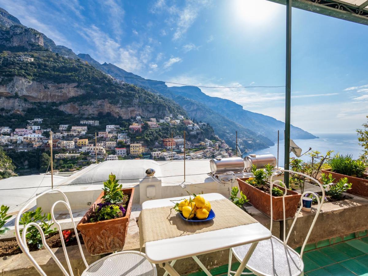 Rosa House - Breathtaking View Of The Amalfi Coast Βίλα Ποζιτάνο Εξωτερικό φωτογραφία