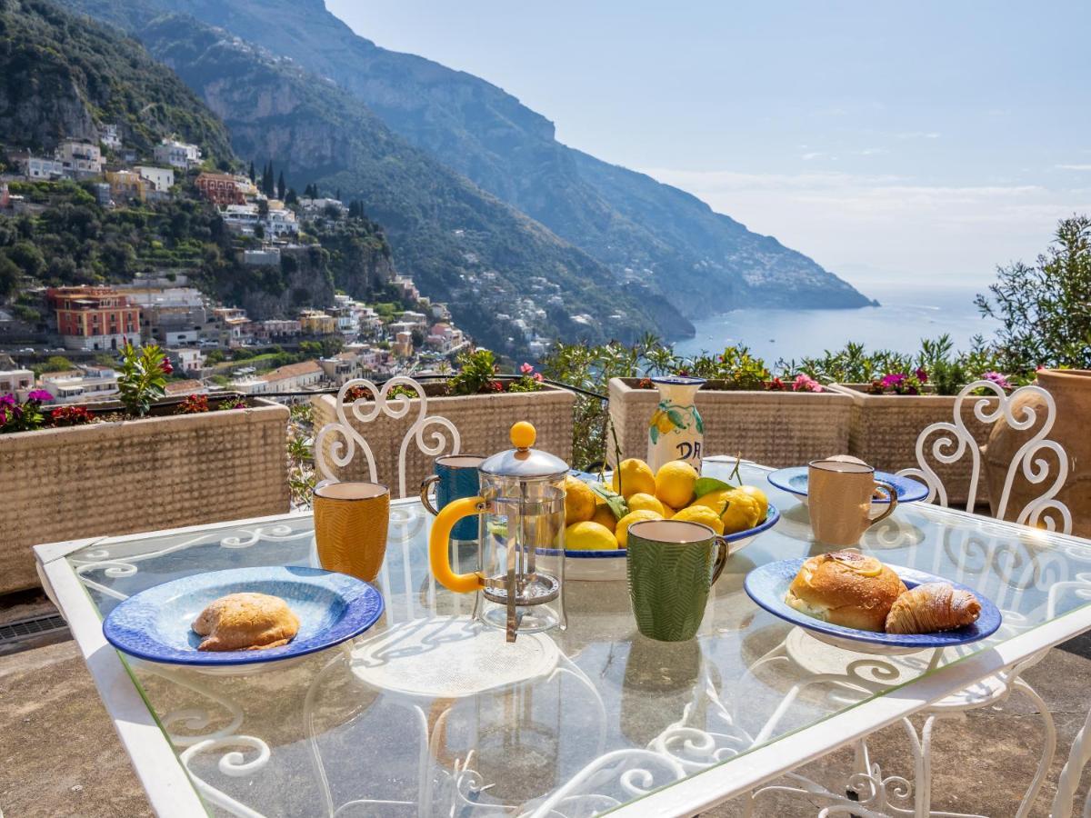 Rosa House - Breathtaking View Of The Amalfi Coast Βίλα Ποζιτάνο Εξωτερικό φωτογραφία