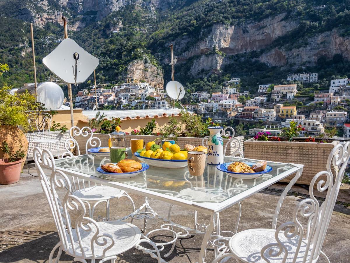 Rosa House - Breathtaking View Of The Amalfi Coast Βίλα Ποζιτάνο Εξωτερικό φωτογραφία